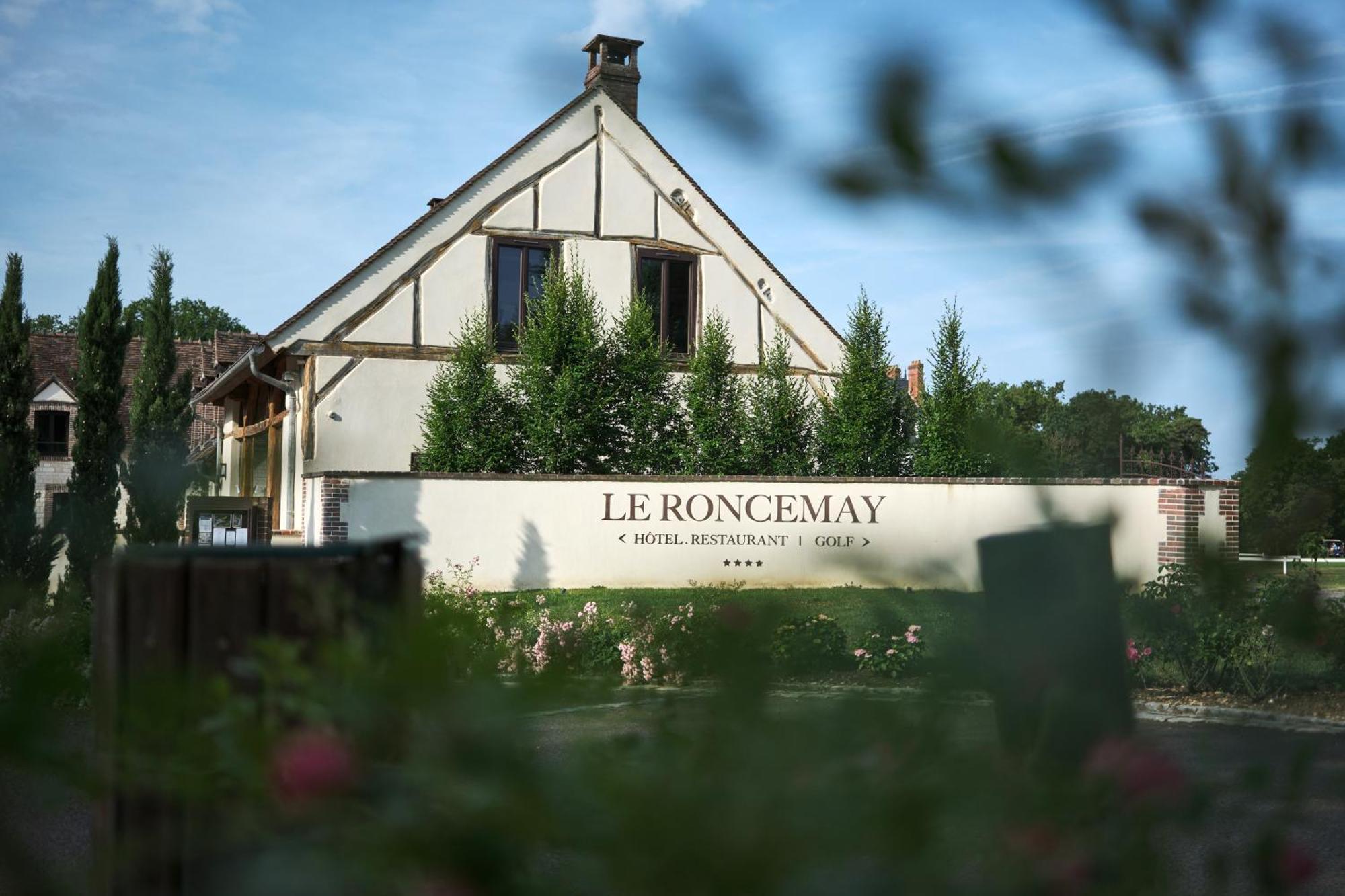 Domaine Du Roncemay - Hotel, Restaurants, Spa & Golf Aillant-sur-Tholon Eksteriør billede