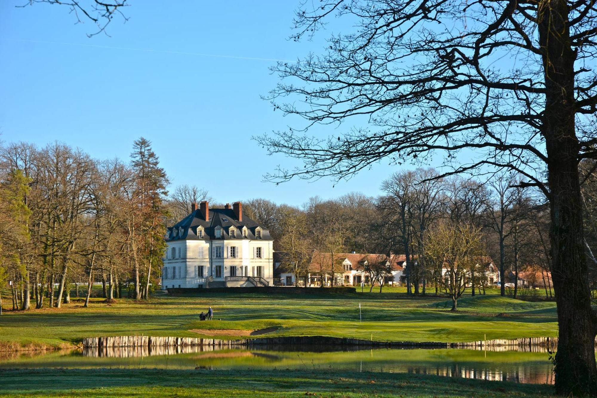 Domaine Du Roncemay - Hotel, Restaurants, Spa & Golf Aillant-sur-Tholon Eksteriør billede