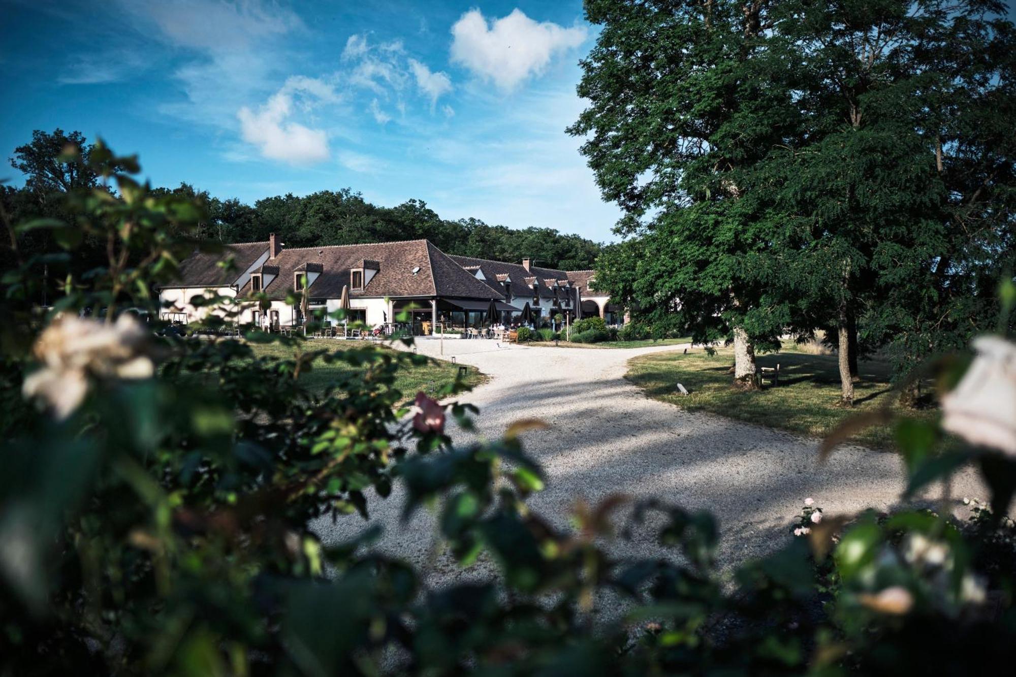 Domaine Du Roncemay - Hotel, Restaurants, Spa & Golf Aillant-sur-Tholon Eksteriør billede