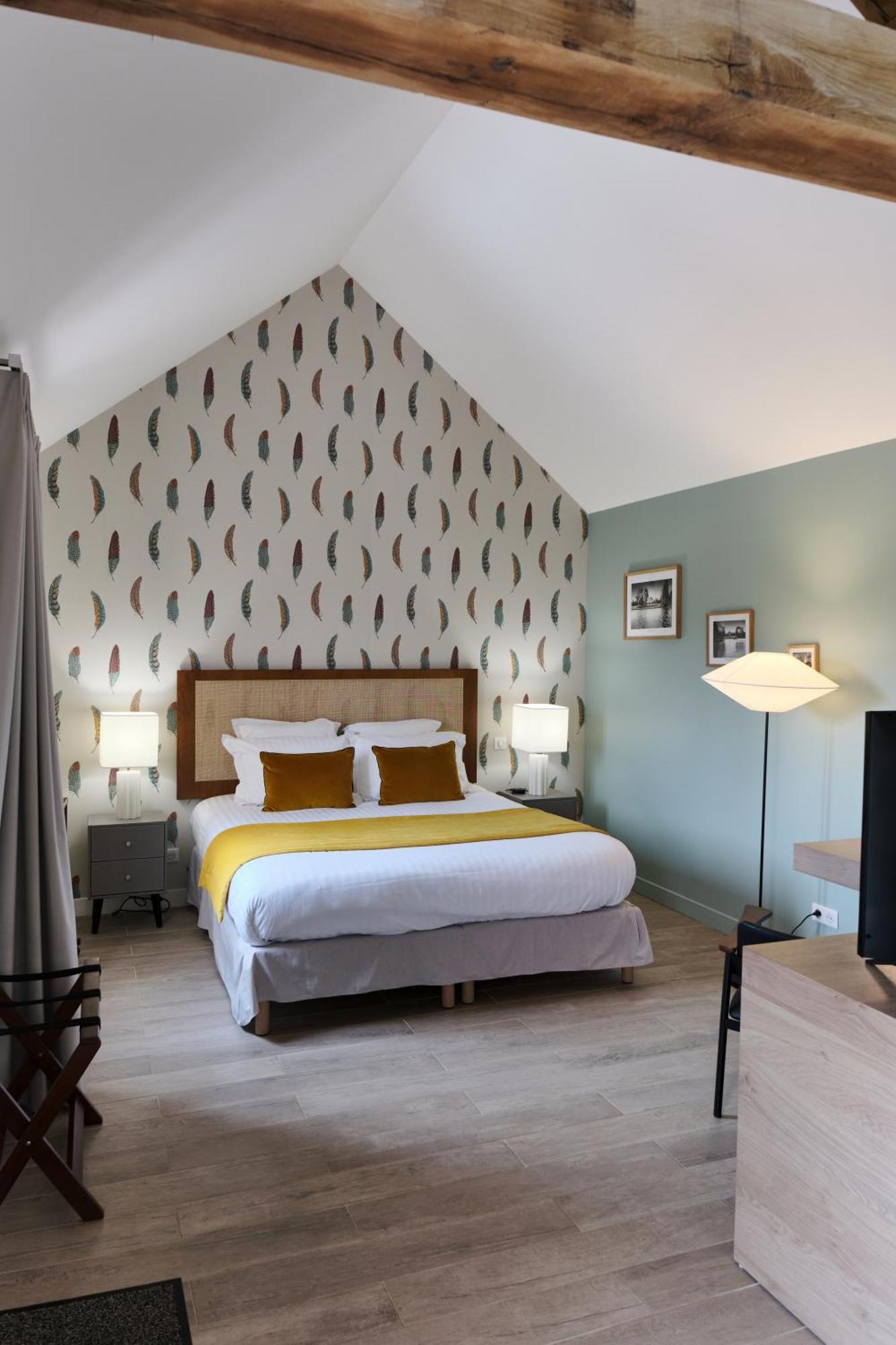 Domaine Du Roncemay - Hotel, Restaurants, Spa & Golf Aillant-sur-Tholon Eksteriør billede