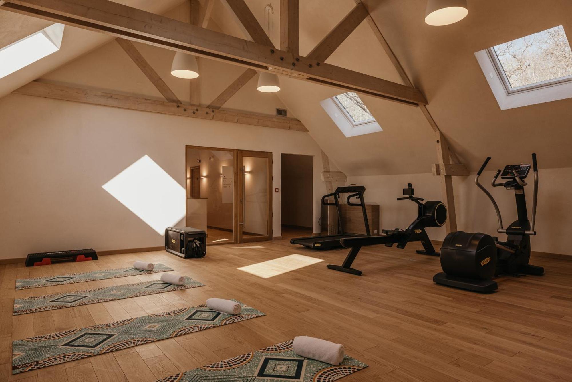 Domaine Du Roncemay - Hotel, Restaurants, Spa & Golf Aillant-sur-Tholon Eksteriør billede