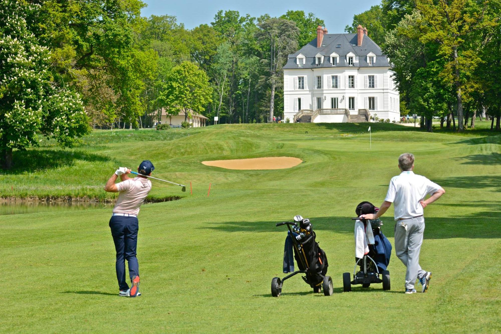 Domaine Du Roncemay - Hotel, Restaurants, Spa & Golf Aillant-sur-Tholon Eksteriør billede