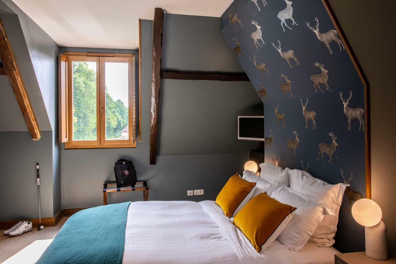 Domaine Du Roncemay - Hotel, Restaurants, Spa & Golf Aillant-sur-Tholon Eksteriør billede