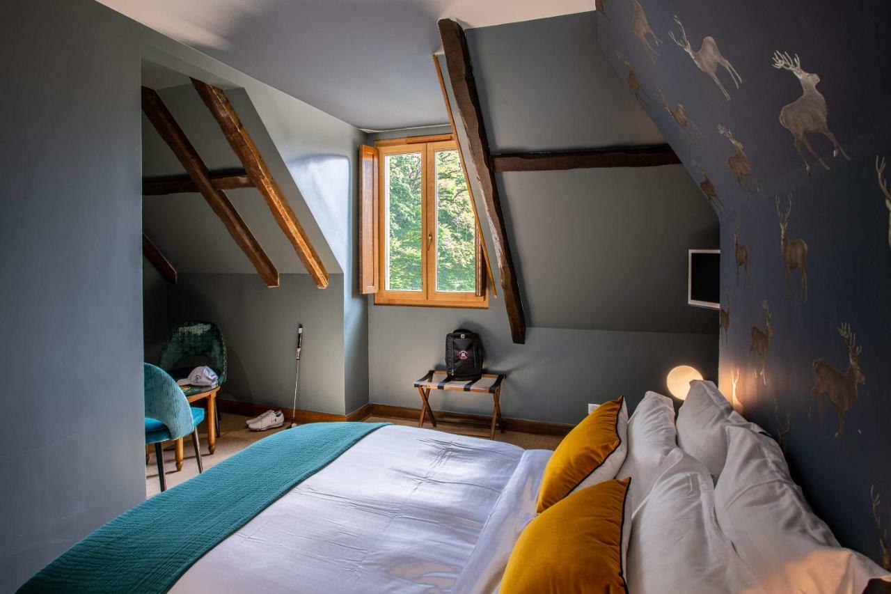 Domaine Du Roncemay - Hotel, Restaurants, Spa & Golf Aillant-sur-Tholon Eksteriør billede