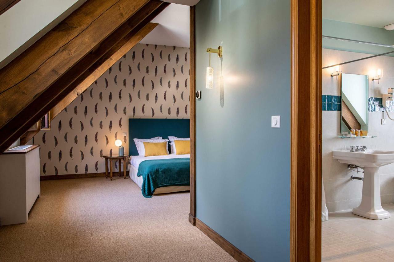 Domaine Du Roncemay - Hotel, Restaurants, Spa & Golf Aillant-sur-Tholon Eksteriør billede