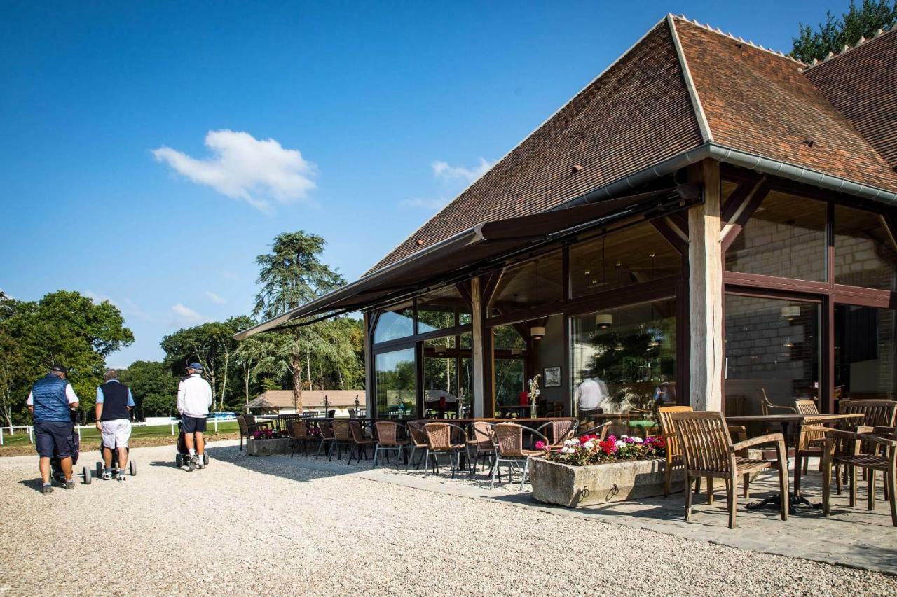 Domaine Du Roncemay - Hotel, Restaurants, Spa & Golf Aillant-sur-Tholon Eksteriør billede