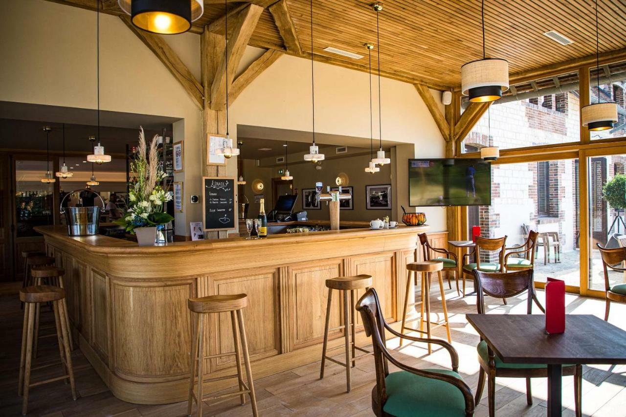Domaine Du Roncemay - Hotel, Restaurants, Spa & Golf Aillant-sur-Tholon Eksteriør billede